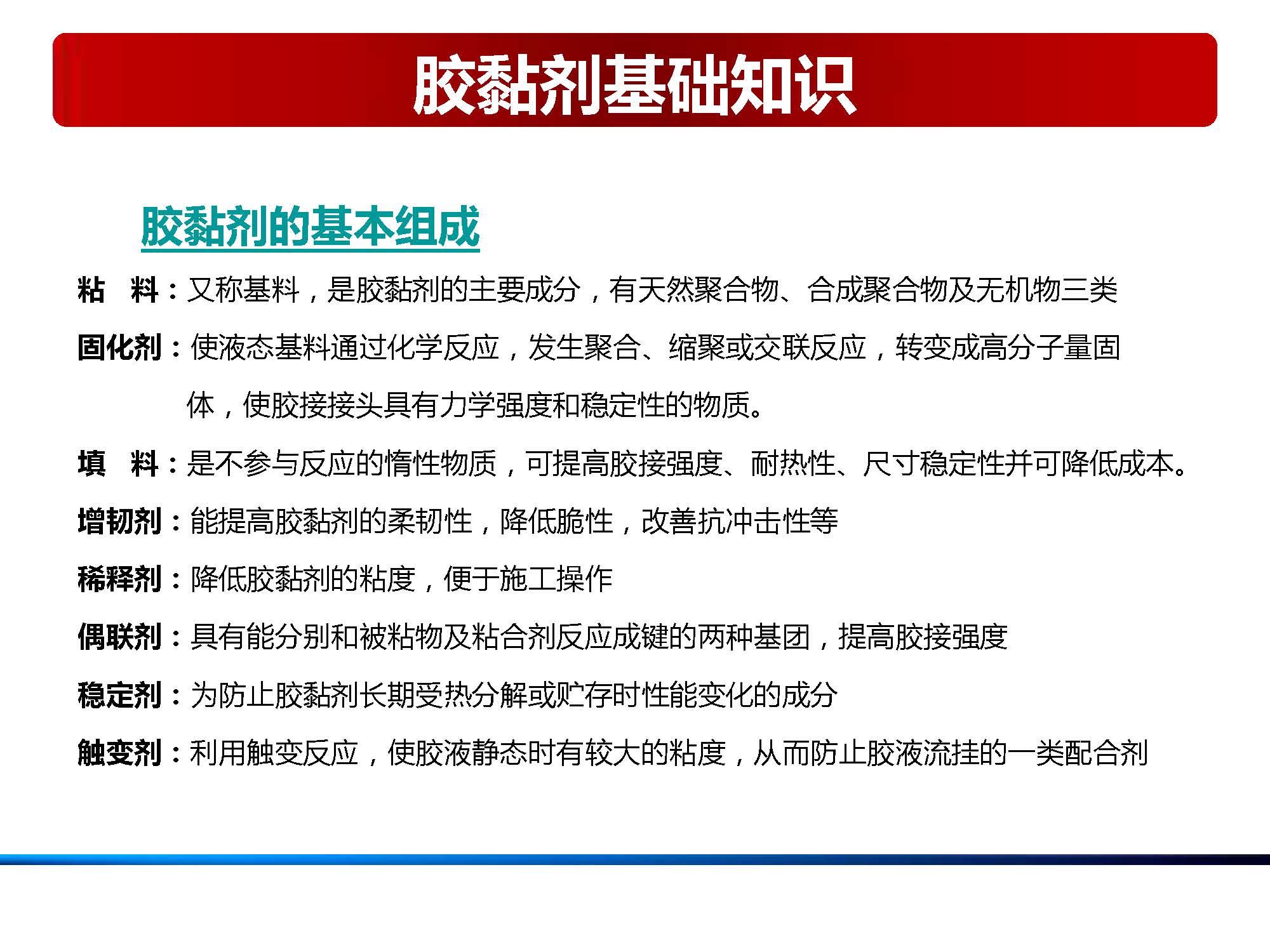 膠粘劑