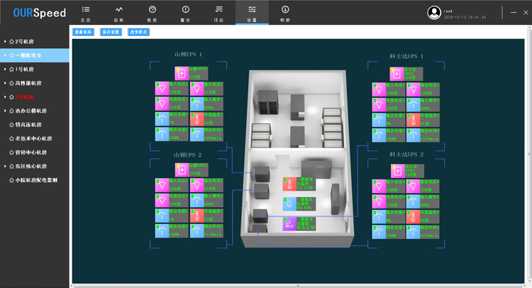 國家電網(wǎng)河南平高集團(tuán)項(xiàng)目，國家電網(wǎng),動(dòng)環(huán)監(jiān)控