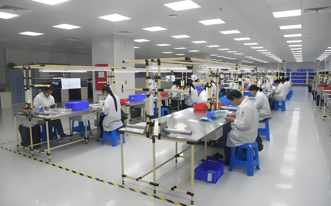 生產(chǎn)車(chē)間溫<font color='red'>濕度</font>環(huán)境監(jiān)控